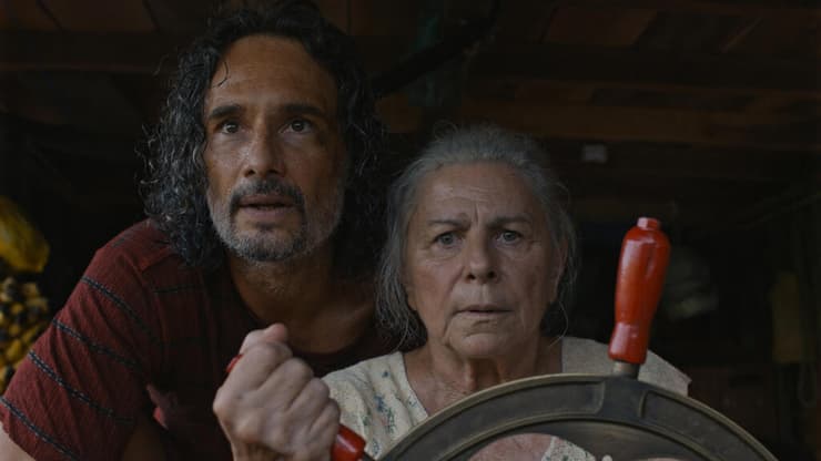 שלישי בשלייקעס. מתוך The Blue Trail (צילום: Guillermo Garza / Desvia) מתוך The Blue Trail