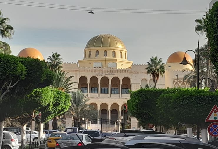 בניין ממשלתי בטריפולי, לוב