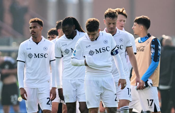 נאפולי עם הפסד אחרי שלוש תוצאות תיקו