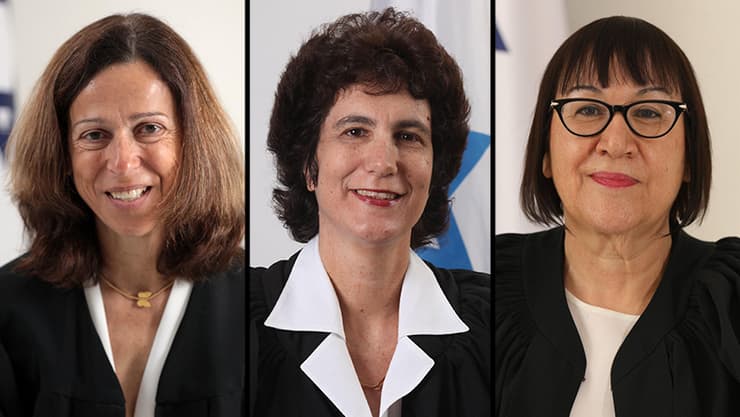 דפנה ברק-ארז, גילה כנפי-שטייניץ, רות רונן