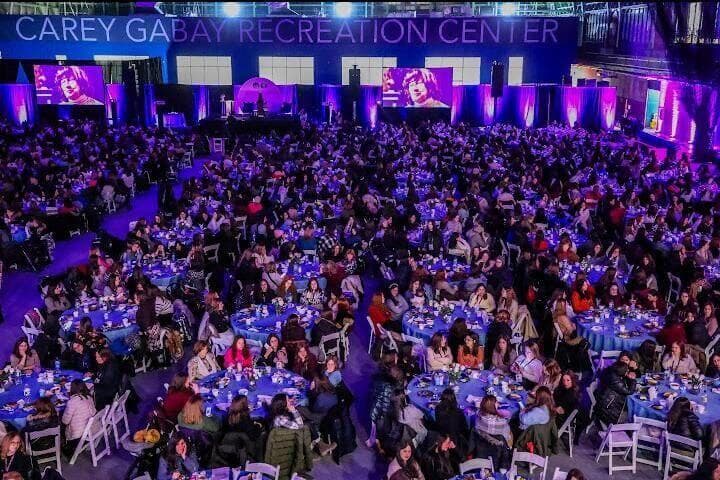 הנשים באחד האירועים בברוקלין