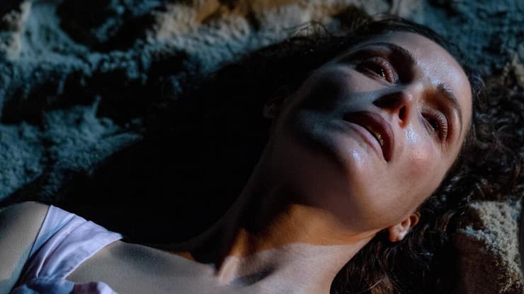 איפה קונאן? מתוך If I Had Legs I'd Kick You (צילום: Logan White / A24) מתוך If I Had Legs I'd Kick You