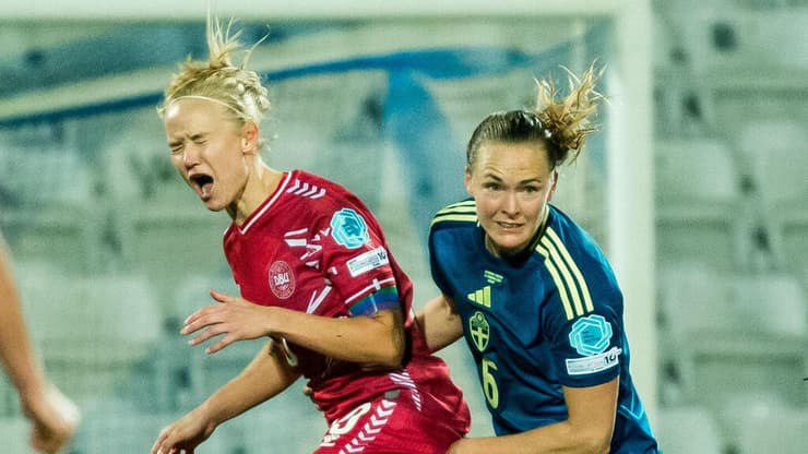 מגדלנה אריקסון משבדיה ופרניל הארדר מדנמרק