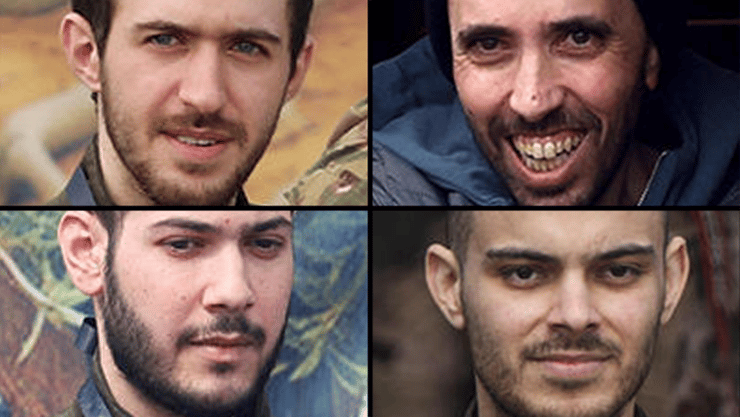 4 מהחטופים ששוחחרו