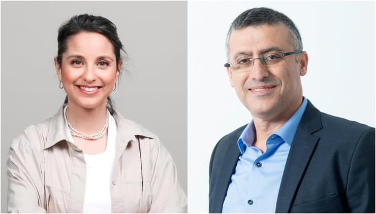 אבי בן אסייאג, מנכ"ל אסם נסטלה וליאור קרנכל, מנכ"לית "עטופים באהבה"