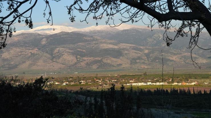 הקמת חטיבת תל חי באנדרטת הארי השואג