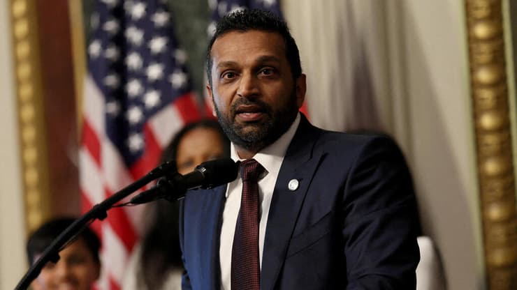 קאש פאטל שטראמפ מינה לראש ה-FBI