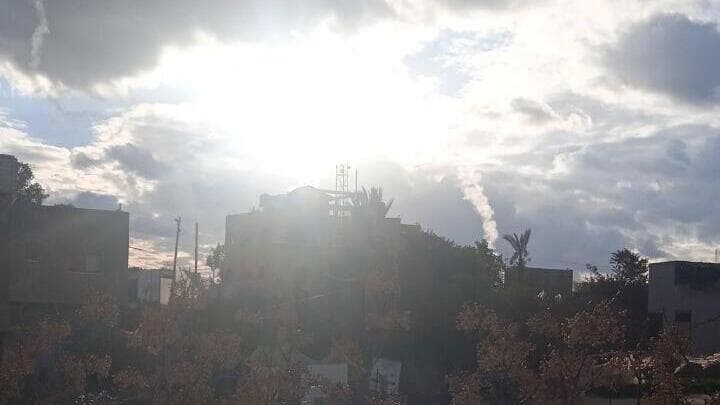 שיגור כושל מרפיח