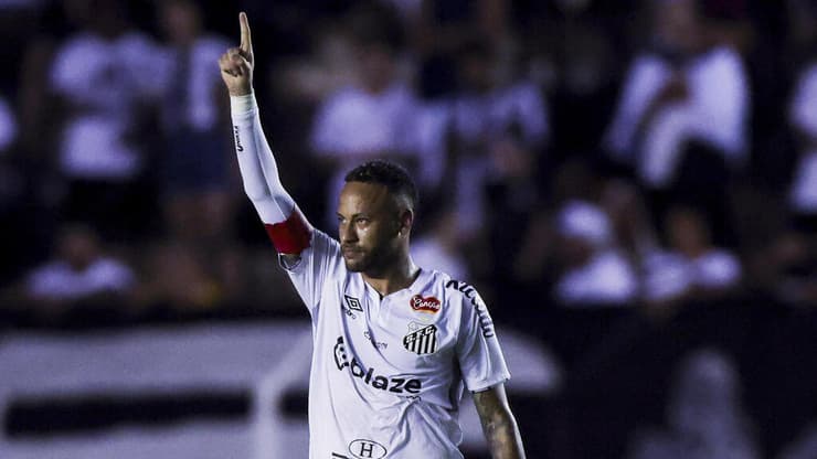 שחקן סנטוס ניימאר