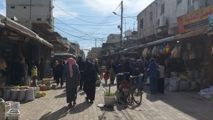 השוק היהודי/ שוק עזרא בקמישלי
