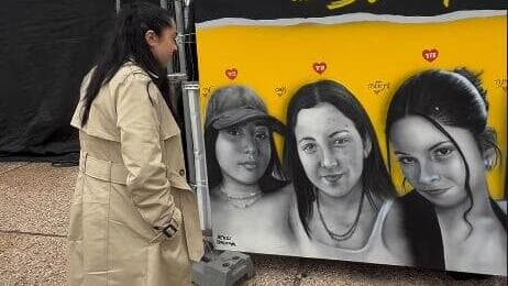 לירי אלבג בכיכר החטופים