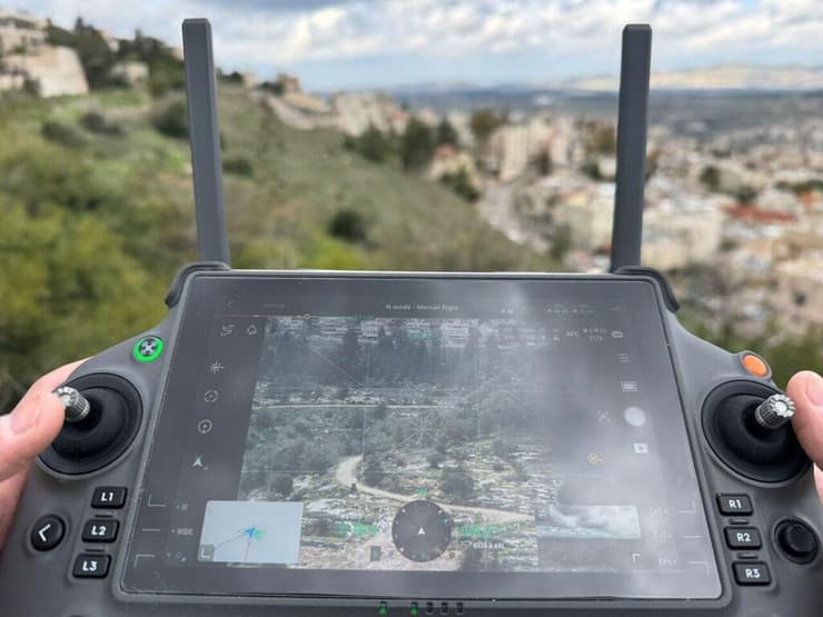 חיפושים אחר היימנוט קסאו עם רחפן
