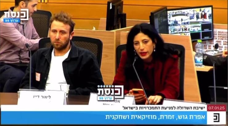 אפרת גוש בישיבת השדולה למניעת התמכרויות בישראל בכנסת. ''אנשים לא מבקשים עזרה בגלל הבושה'' (צילום: מתוך ערוץ הכנסת) אפרת גוש בישיבת השדולה למניעת התמכרויות בישראל בכנסת