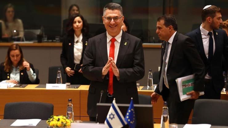 שר החוץ גדעון סער בפורום העליון לניהול יחסי ישראל-האיחוד האירופי בבריסל