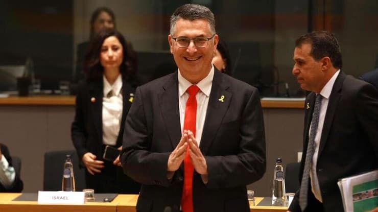 שר החוץ גדעון סער בפורום העליון לניהול יחסי ישראל-האיחוד האירופי בבריסל