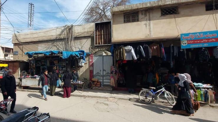 השוק היהודי/ שוק עזרא בקמישלי