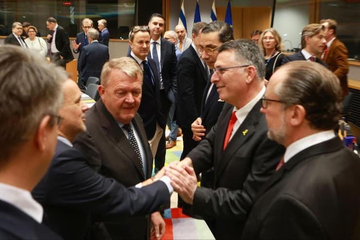 שר החוץ גדעון סער בפורום העליון לניהול יחסי ישראל-האיחוד האירופי בבריסל