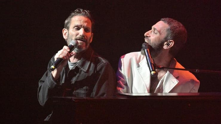 שלומי שבן בהופעה במשכן לאמנויות הבמה בתל אביב