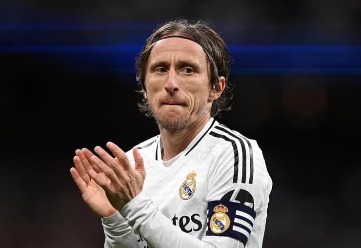 שחקן ריאל מדריד לוקה מודריץ'