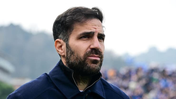 כשחקן הוא היה "המאמן על המגרש". פברגאס (צילום: Piero CRUCIATTI / AFP) ססק פברגאס