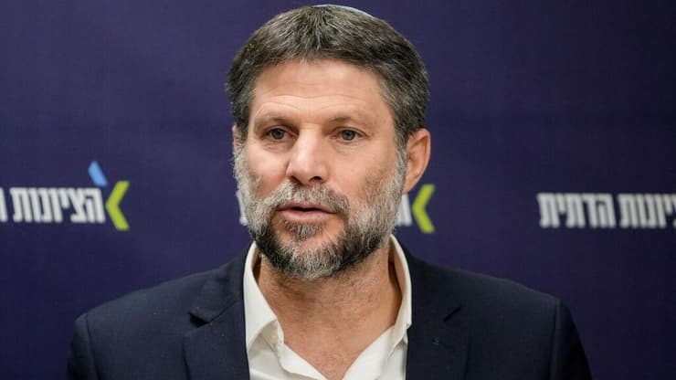 בצלאל סמוטריץ' בישיבת הסיעה של הציונות הדתית