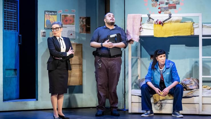 מתוך 'החופש של ג'קי', בתיאטרון בית ליסין