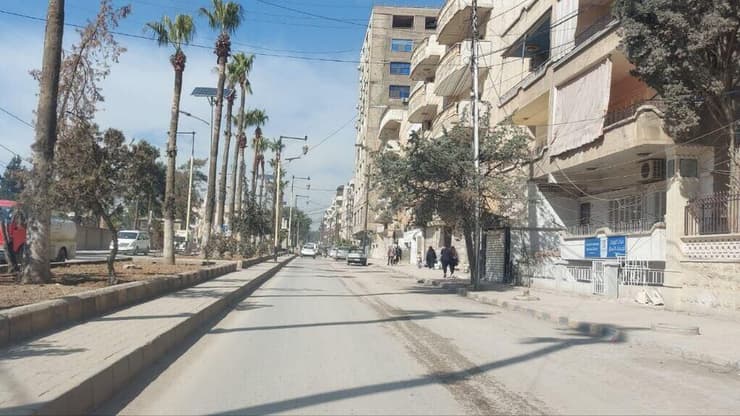 רחוב א-סיאחי בקמישלי