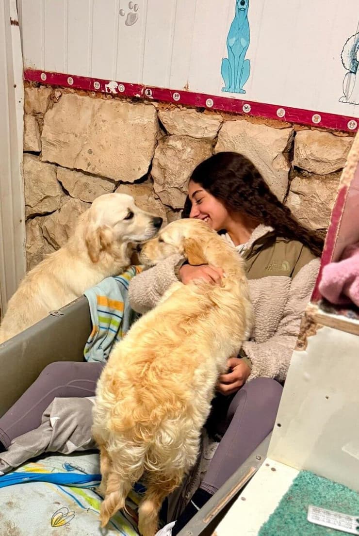 שוב בבית. ליבי ולולה