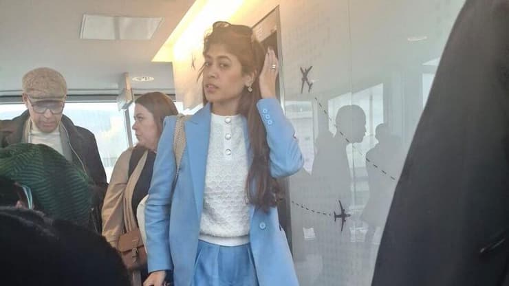 תיעוד של רימא בנתב"ג