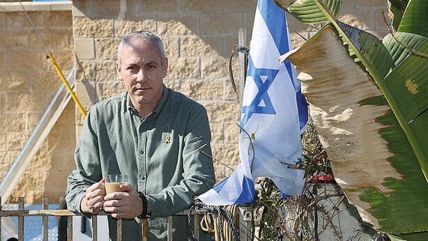 ח"כ חילי טרופר אחרי שעבר לגור בשדרות | צילום: גדי קבלו yk14271917