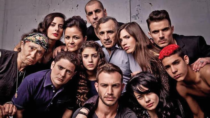 מתוך 'זגורי אימפריה' (צילום: אוהד רומנו, באדיבות HOT) מתוך 'זגורי אימפריה'