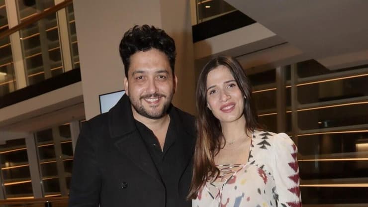 חן אמסלם עם מאור זגורי. "אצלי זו די הייתה אהבה ממבט ראשון. לו לקח זמן" (צילום: ענת מוסברג) חן אמסלם עם בן הזוג, מאור זגורי