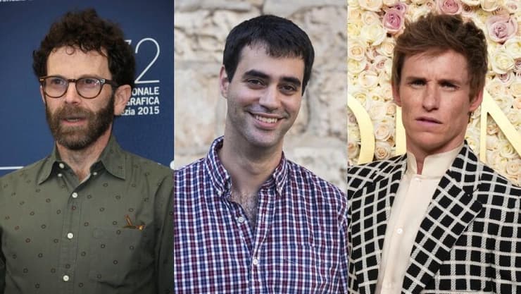 אדי רדמיין, עידו גפן וצ'רלי קאופמן