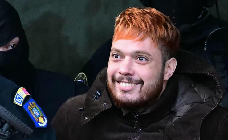 צרפת ברון סמים פושע מוחמד אמרה עמרה נמלט נתפס ב רומניה