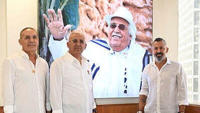 אביהם משה ז"ל תמיד אמר: "לא עלינו ממרוקו כדי לקבל סעד - עלינו לעבוד"