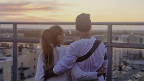 אביטל ושגיא דקל חן בפוסט באינסטגרם