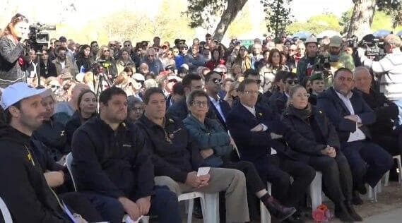 הלווייתו של עודד ליפשיץ ז"ל בקיבוץ ניר עוז