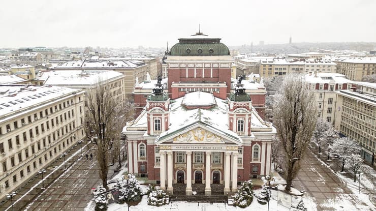 סופיה בחורף