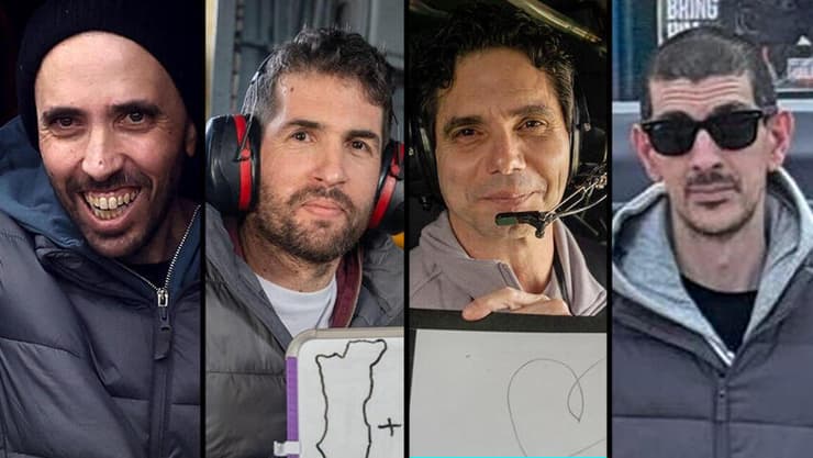 אור לוי עופר קלדרון שגיא דקל חן טל שהם