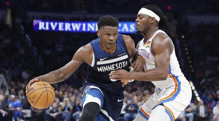 אנתוני אדוארדס בדרך לסל