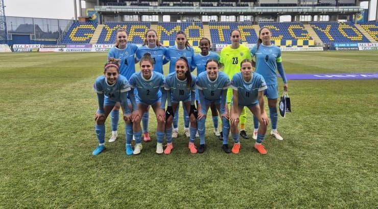 נבחרת הנשים של ישראל (שאול גרינפלד באדיבות ההתאחדות לכדורגל) נבחרת הנשים של ישראל