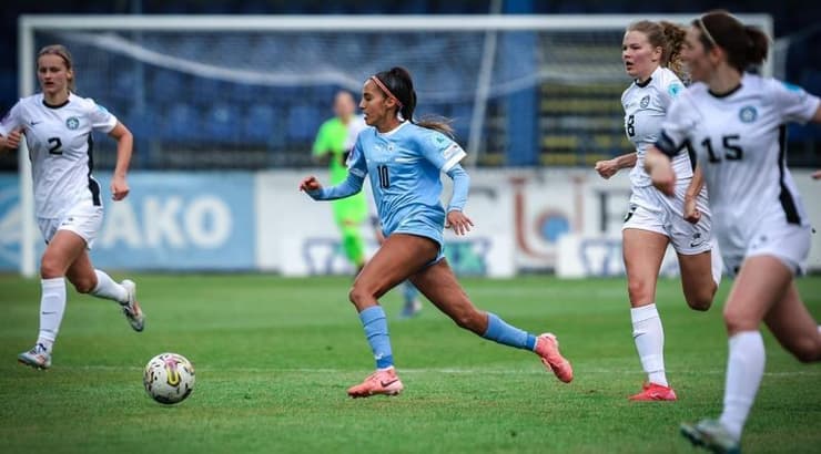 עדן אביטל בפעולה (שאול גרינפלד באדיבות ההתאחדות לכדורגל) עדן אביטל בפעולה