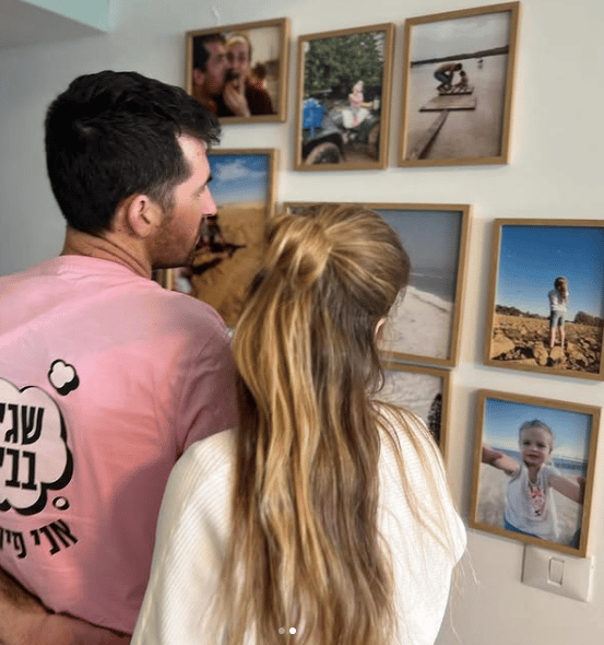 אביטל ושגיא דקל חן בפוסט באינסטגרם