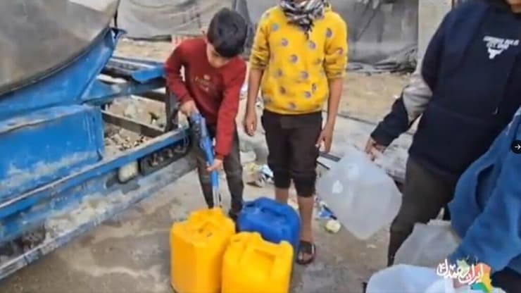 סיוע איראני לתושבי עזה