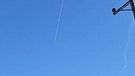 יציאת המיירטים בגולן, לעבר "מטרה אווירית חשודה" יציאת 2 מיירטי כיפת ברזל בגזרת הגולן