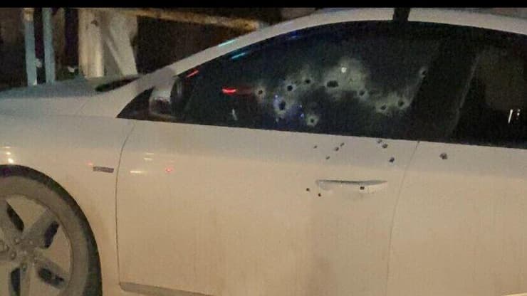 הרכב בזירת הרצח הכפול בנצרת