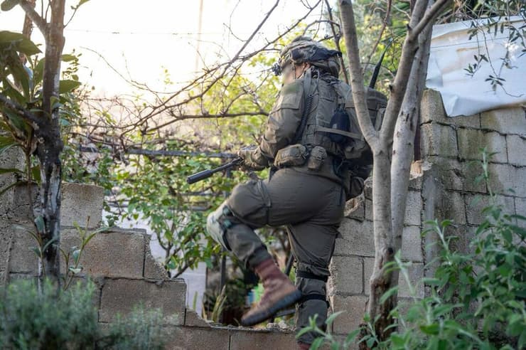 פעילות כוחות צה״ל במבצע בצפון השומרון