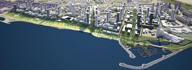 רובע שדה דב בתל אביב והפארקים המתוכננים