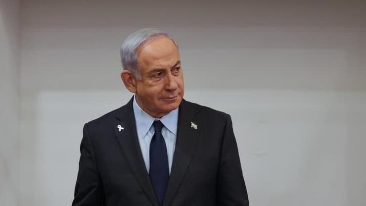 ראש הממשלה בנימין נתניהו נכנס לעדותו בבית המשפט המחוזי בתל אביב