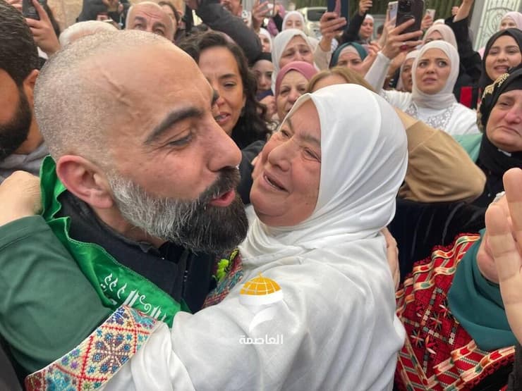 חגיגות שחרורו של אשרף זגייר